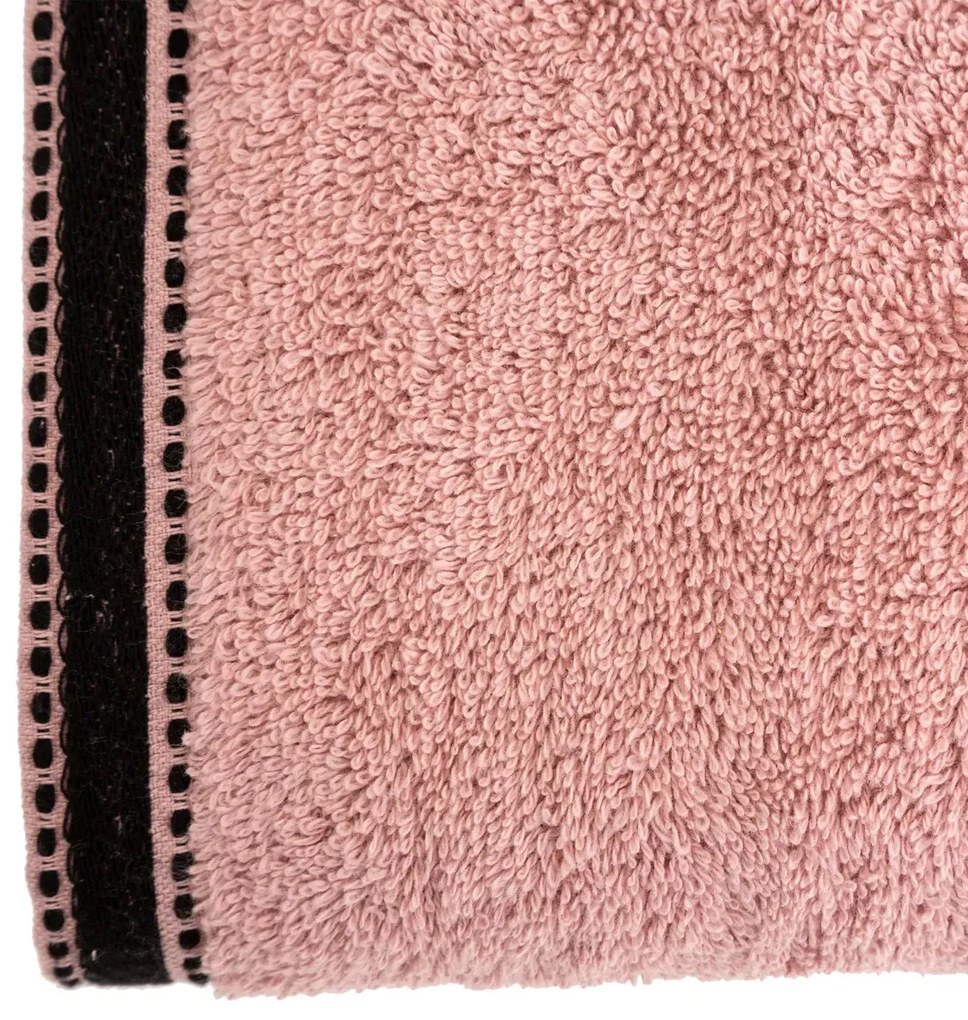 Хавлия за баня atmosphera Joia, Памук, 100x150 cm - Бял