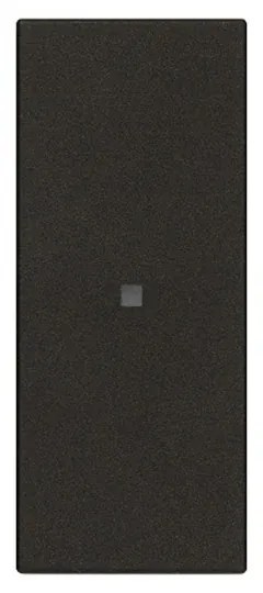 VIMAR 30012A.G Аксиален кръстат ключ Linea, 1P 250 V~ 10 AX 1М, опц. подсветка, Black,