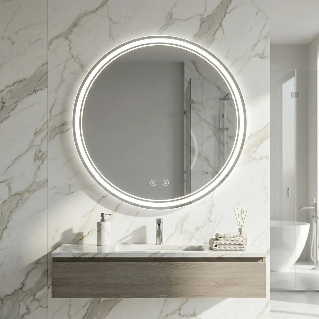 Огледало LED SOFT 100