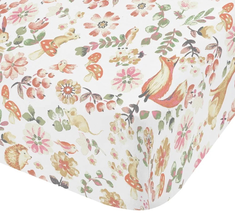 Еластичен единичен детски чаршаф 90x190 cm Enchanted Butterfly – Catherine Lansfield