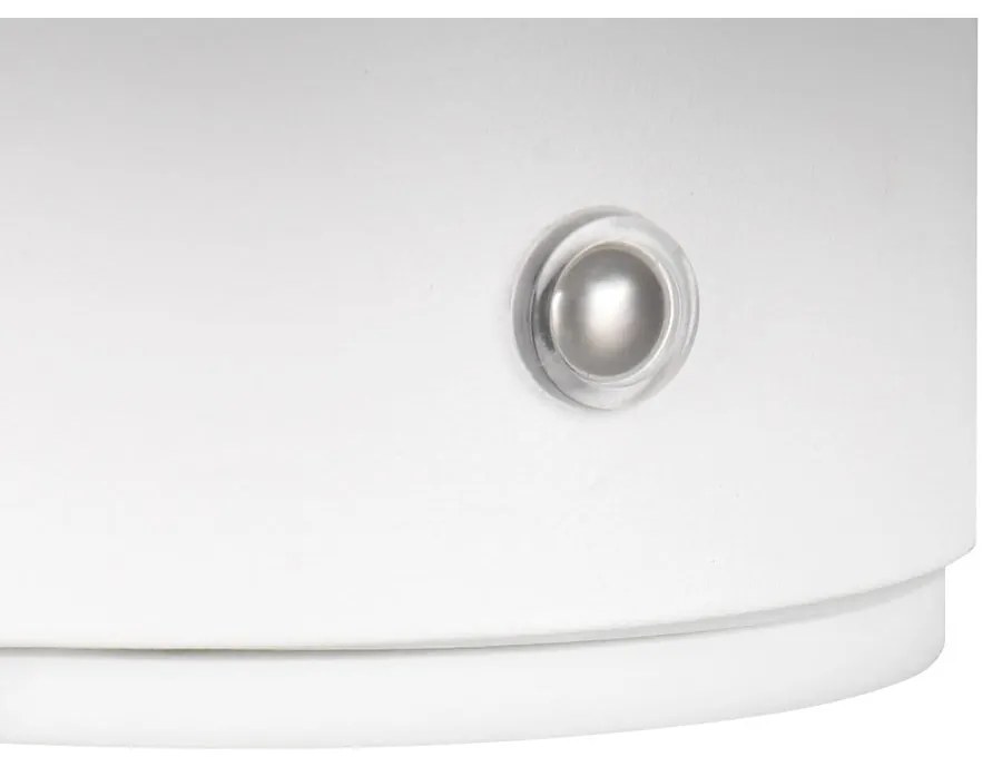 LED стенна лампа с USB в матово бял цвят Davey – Reality