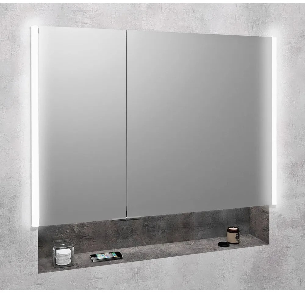 Сив шкаф за баня 85,5x70 cm Integra – Sapho