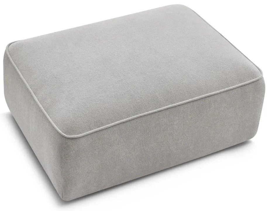 Светлосива табуретка Zephyr – Bobochic Paris