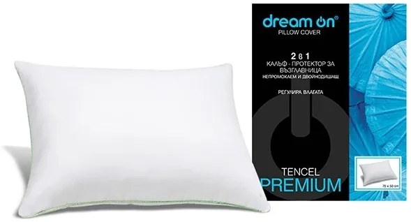 Водоустойчив протектор за възглавница Tencel Premium