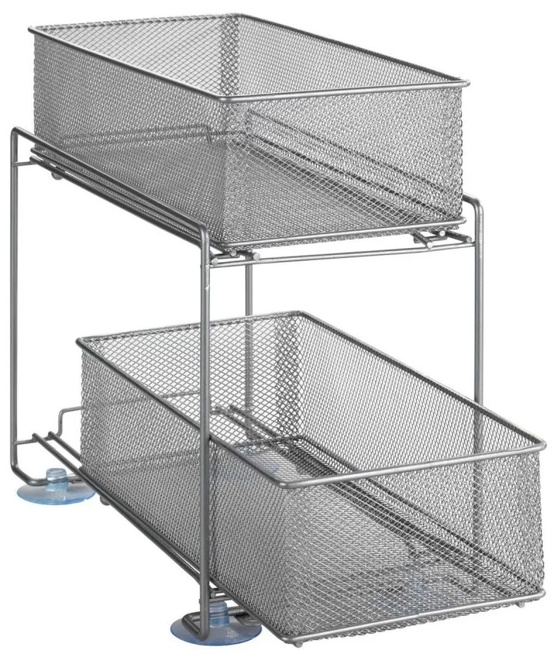 WENKO 53140800 - Рафт GIOMA 35x33,5 cm сребрист