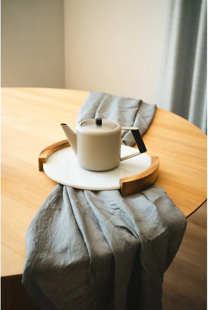 Бежов чайник от неръждаема стомана 1,1 l Duet Boston – Bredemeijer