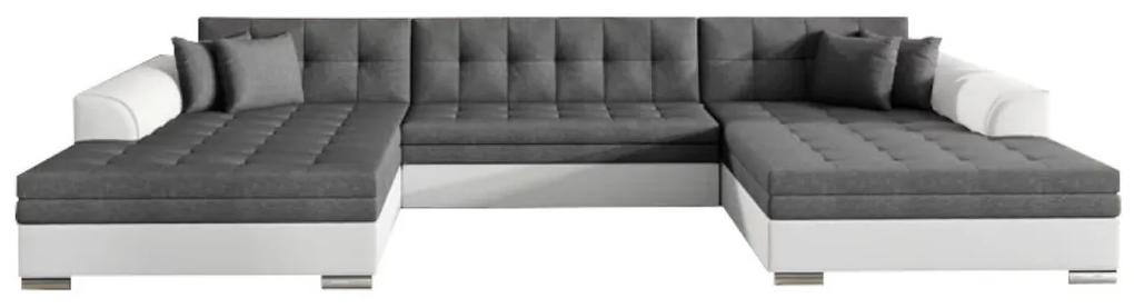 Разтегалелен диван П-образен ALABAMA, 355x80x165, sawana 05/soft 17