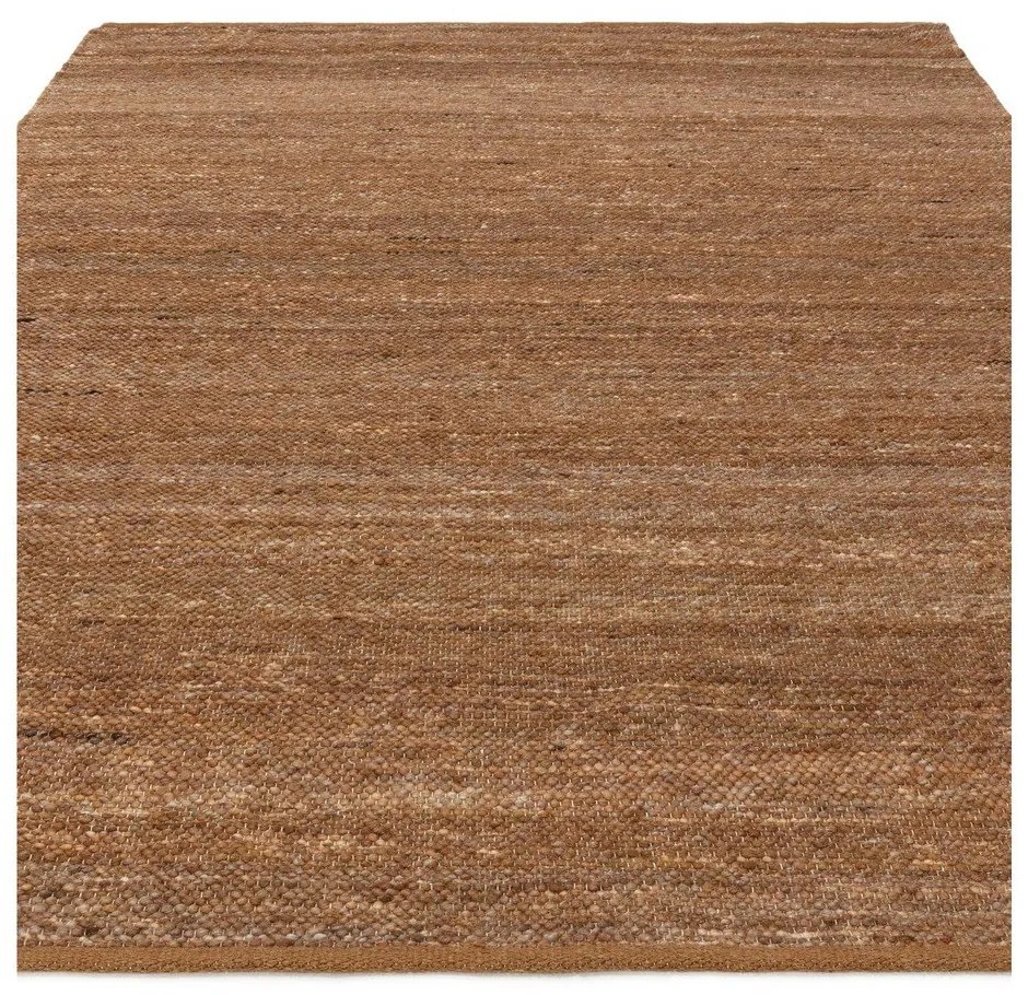 Теракотен двустранен ръчно изработен килим със смес от вълна 120x170 cm Birkdale Rust – Asiatic Carpets