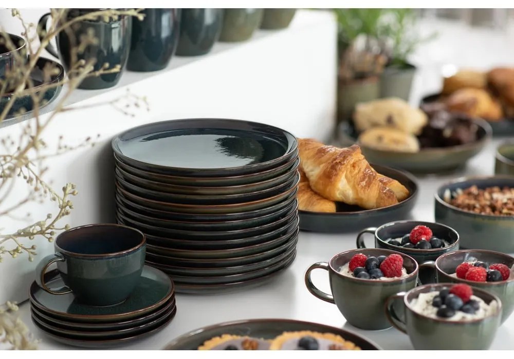 Тъмносиня порцеланова чаша за капучино 247 ml Crafted Denim – like | Villeroy & Boch