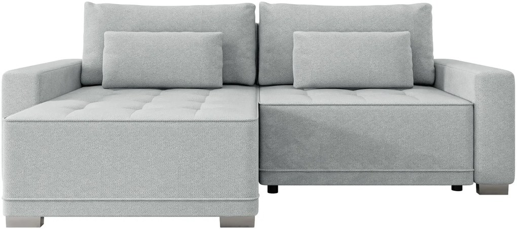Ъглов диван Zeus M-Светло сив
