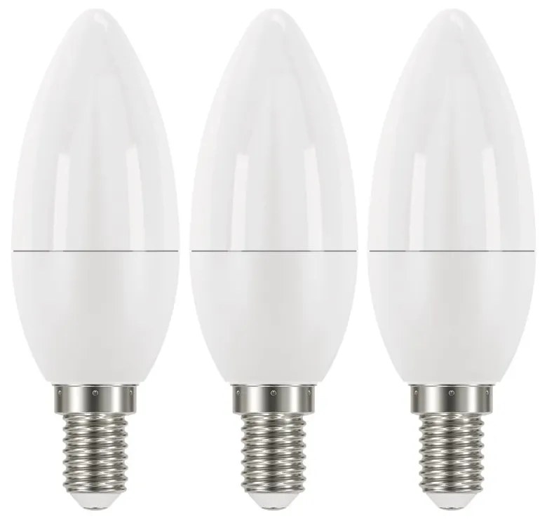 LED крушки в комплект от 3 броя E14, 40 W, 230 V - EMOS