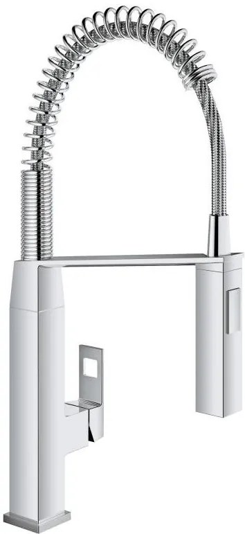 Кухненски кран Grohe EuroCube με ελατήριο