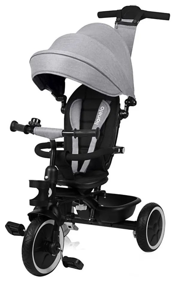 Lionelo - Детска триколка BERRY Grey Stone