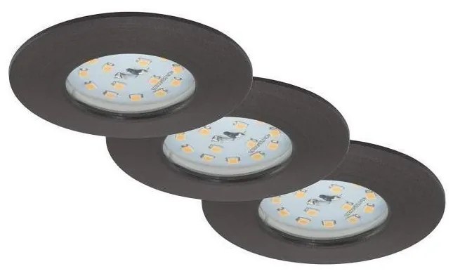 Briloner 7295-031-К-кт 3x LED Димируема лампа за баня LED/6,5W/230V IP44