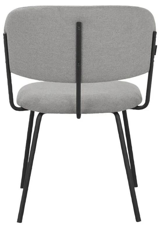 Сиви трапезни столове в комплект от 2 бр. Claudia – Støraa