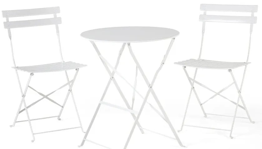 Комплект бели градински мебели Retro - Bonami Essentials