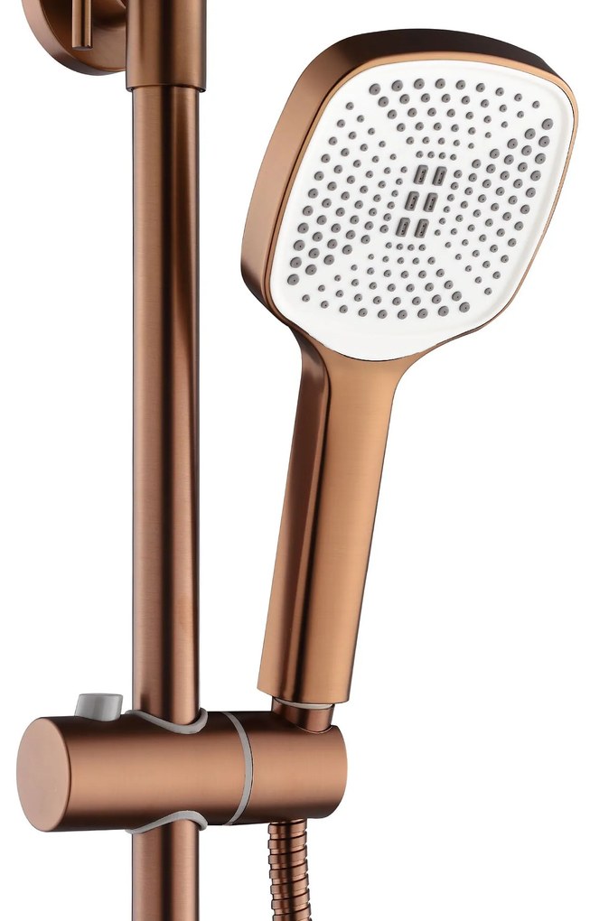 Комплект за душ MY2021-77C REA ARGUS COPPER BRUSH