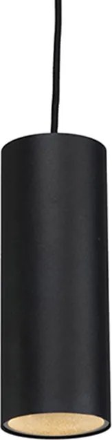 Интелигентна висяща лампа черна вкл. WiFi GU10 - Tubo