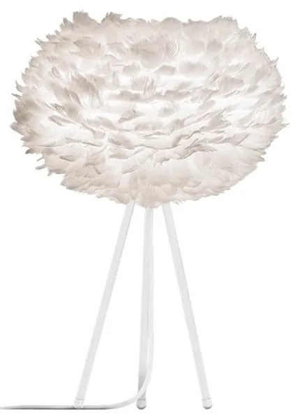 Бял абажур ø 45 cm Eos medium - UMAGE