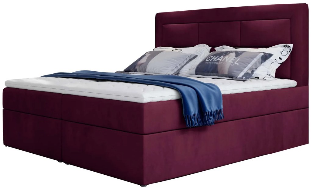 Тапицирано легло Benson-Mporntw-140 x 200