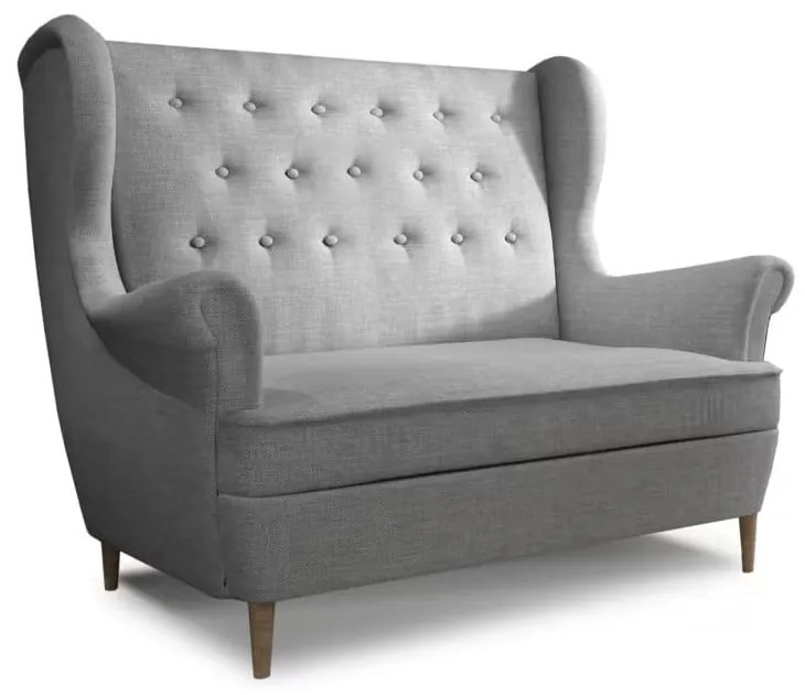 Сив диван 150 cm Aros – ELTAP