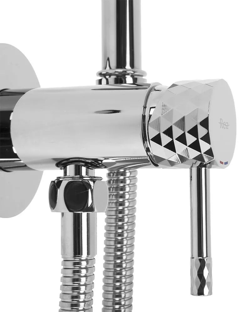 Смесител за биде Lungo Loop Diamond Chrome