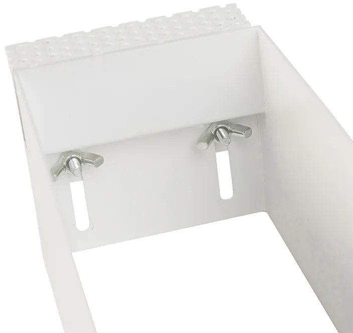 Вграден прожектор бял въртящ се и наклонен без рамка 3-светлина - Oneon