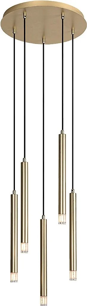 Rabalux Ramira Висящи осветителни тела IP20 G9 5X MAX 5W K 72361