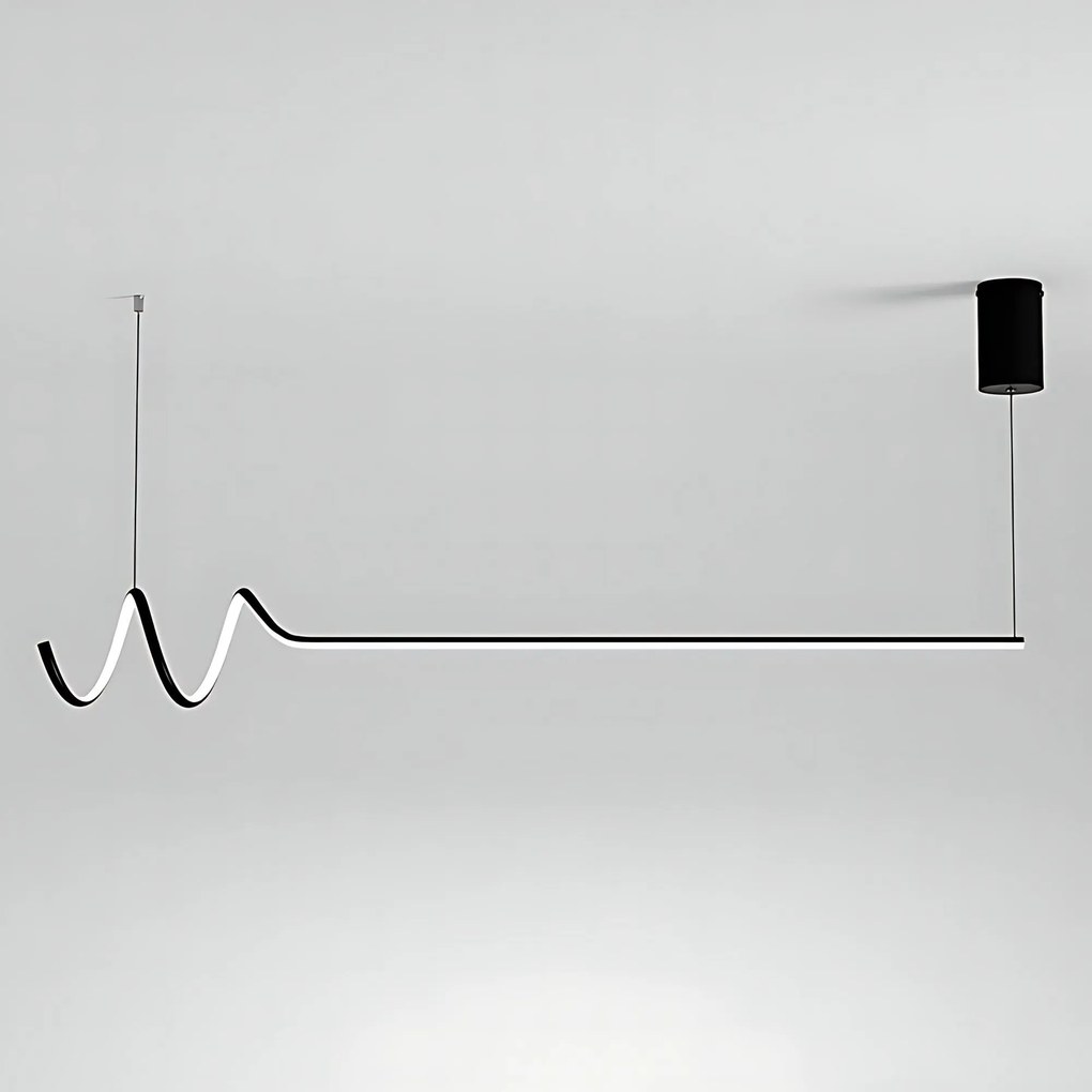 Suspension LHJ030-CP 120cm NOIR
