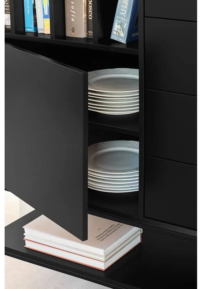 Скрин в тухлен цвят 166x98x45 cm Platt – Teulat