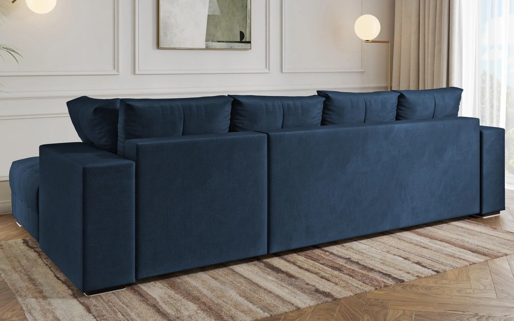 Разтегателен ъглов диван Никсън