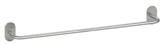 Държач за кърпи 64,5x7,2 cm неръждаема стомана/сребрист