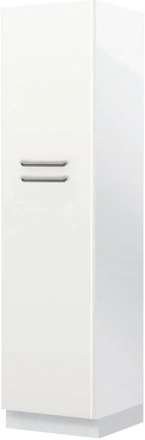 Висок подов шкаф Modena K23-60-2KF-White glossy