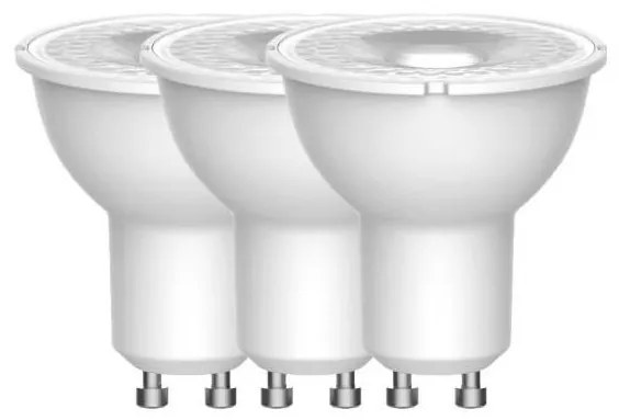 К-кт 3бр. LED крушки GU10/3,1W/230V 2700K