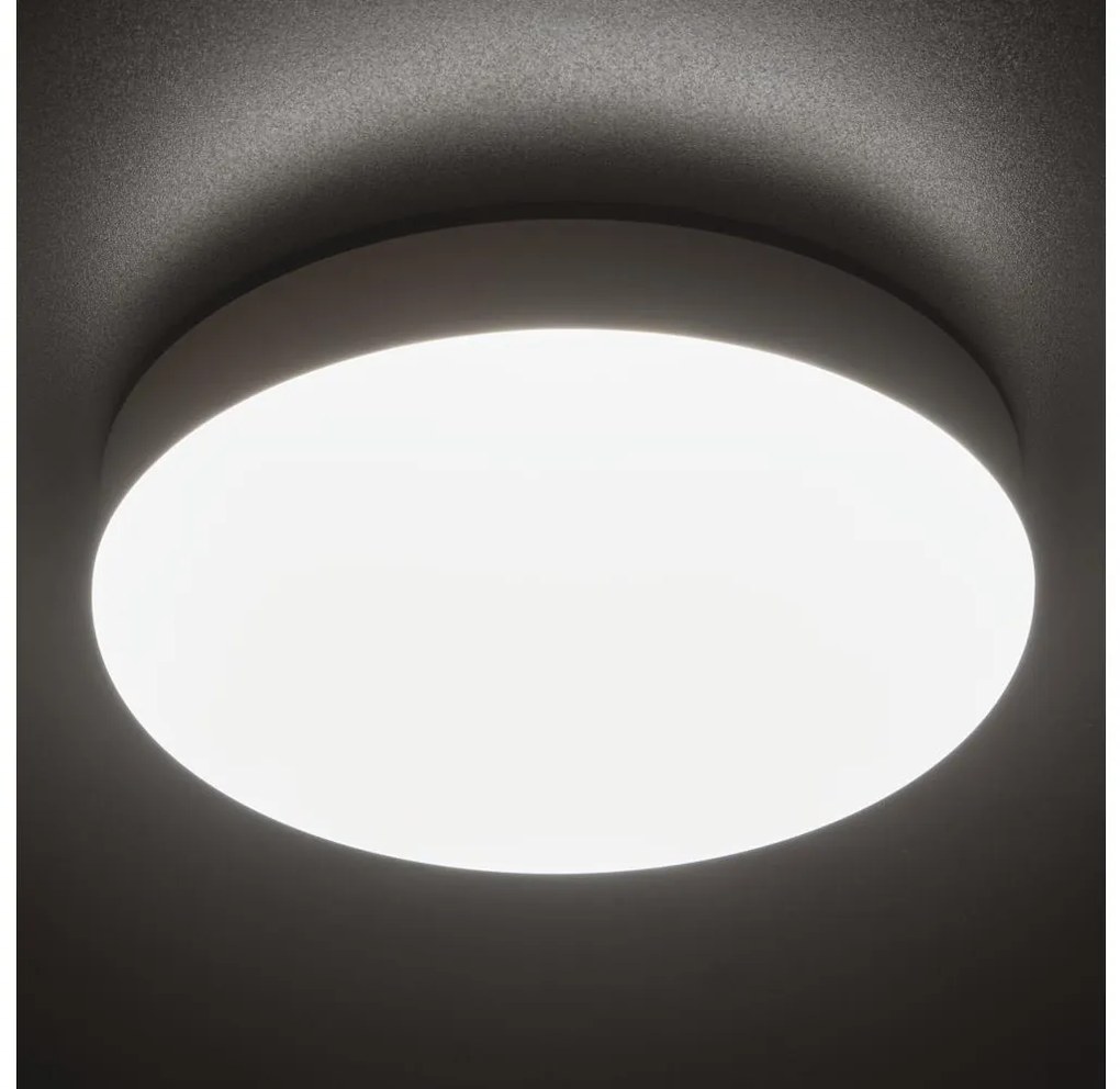 Kanlux 37292 - LED Индустриална лампа за таван IPER LED/26W/230V IK10 IP65 кръгла бял