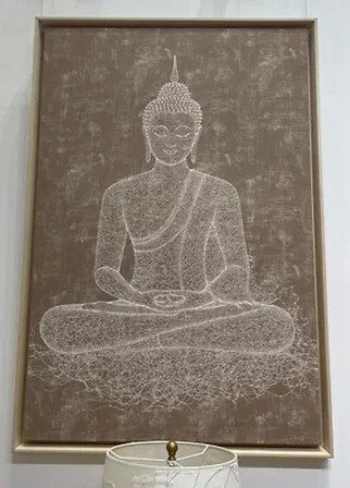 Картина atmosphera Shanka, Бродерия, 118×78 cm