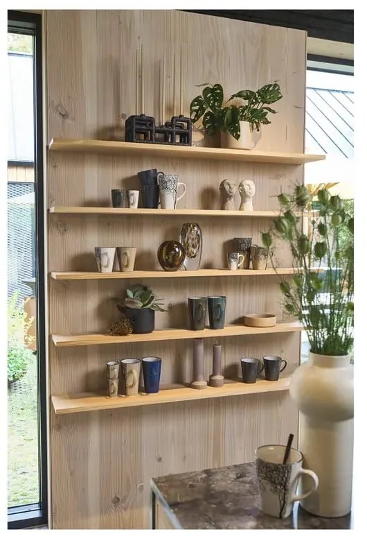 Зелена керамична чаша 350 ml Hela – Villa Collection