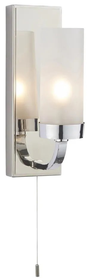 Endon 92960 - Стенно осветително тяло за баня EDREA 1xG9/3W/230V IP44 лъскав хром