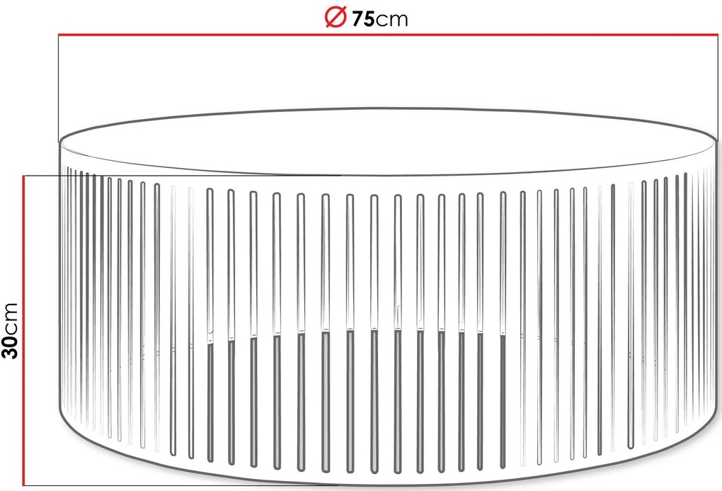Холна маса Velede-Mauro