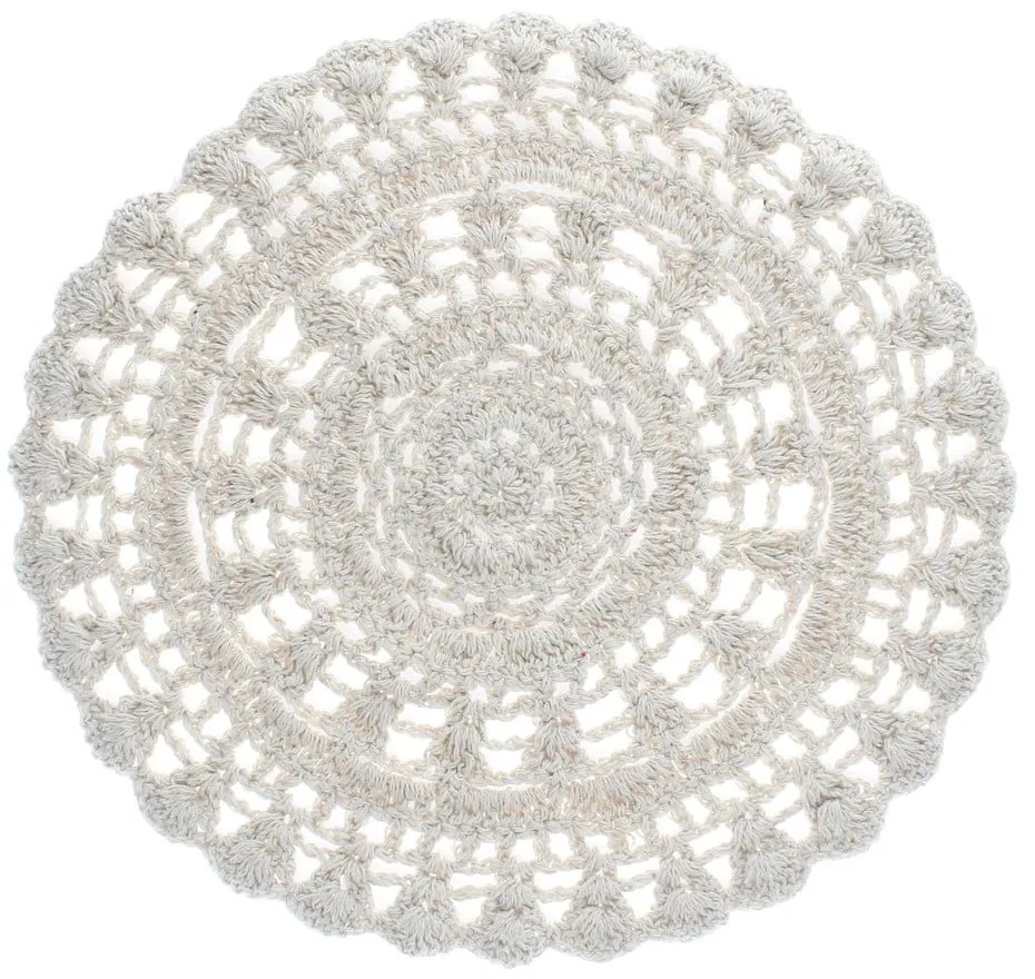 Подложка за хранене със смес от памук ø 35 cm Crochet – Rex London
