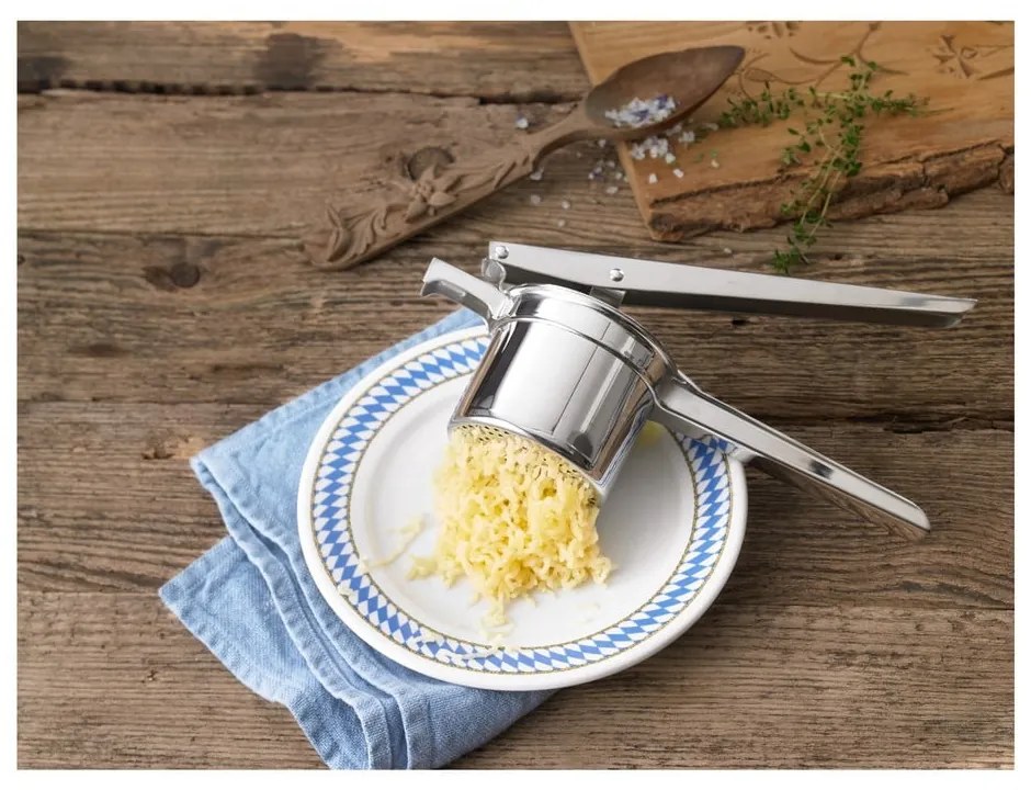 Ръчна преса за картофи от неръждаема стомана Cromargan® Gourmet - WMF