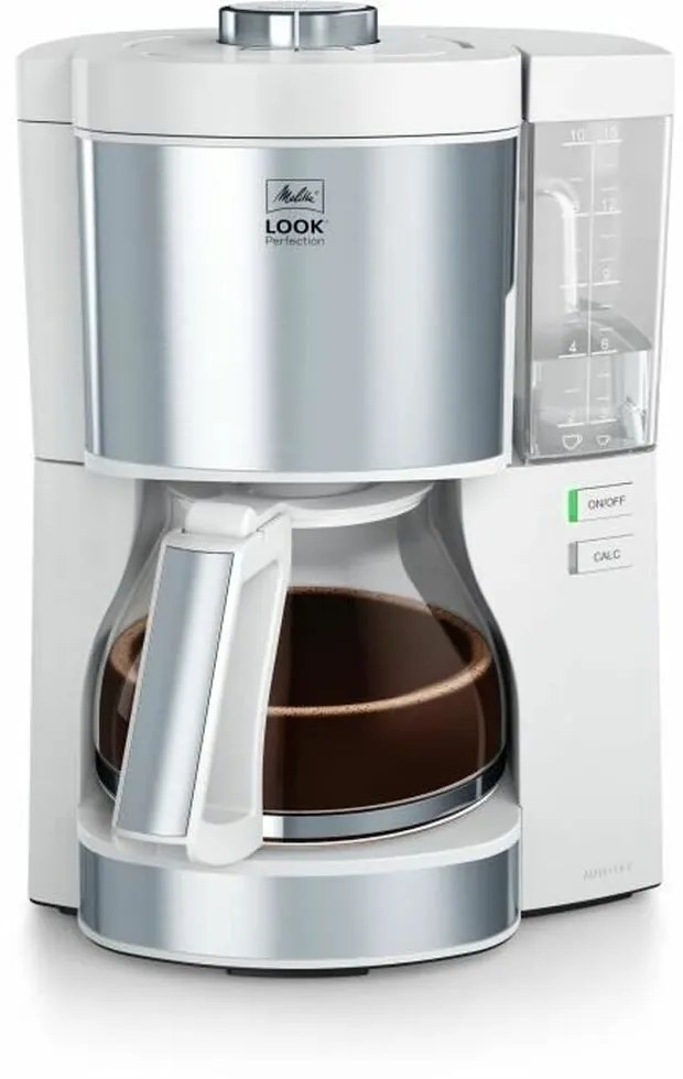 Електрическа кафемашина Melitta SM3590 Бял 1080 W 1,25 L