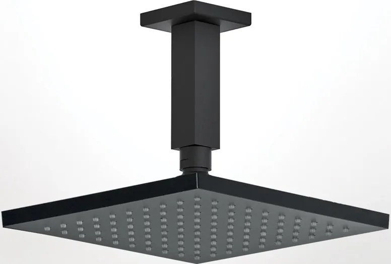 Рамка за стена с квадратна душ глава Eurorama R50812-Inox