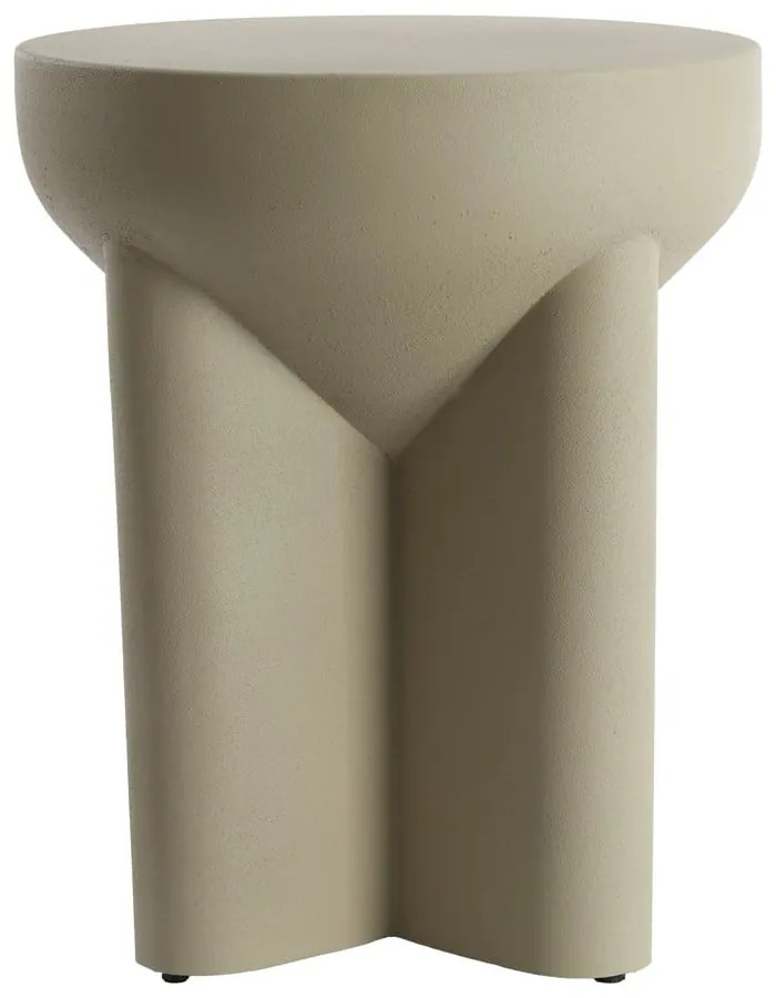 Метална кръгла странична масичка ø 36 cm Mikado – Light & Living