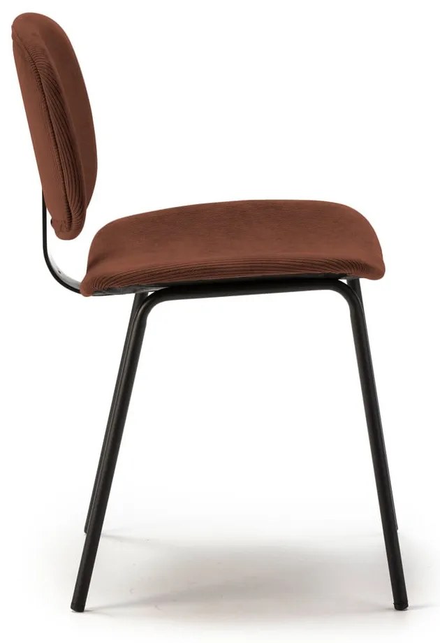 Трапезни столове в цвят бордо в комплект от 2 броя Arus - Marckeric