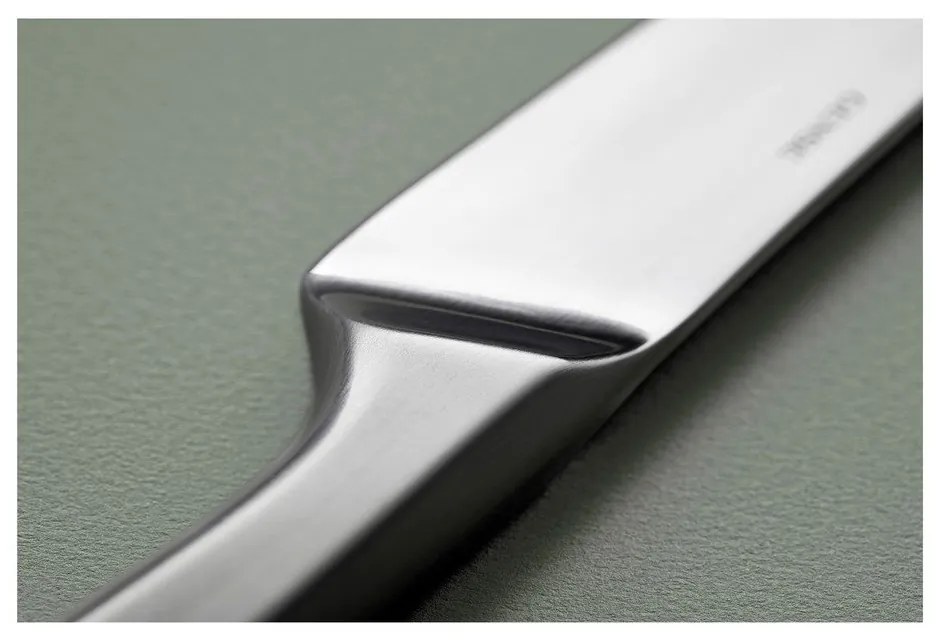 Прибори за хранене от неръждаема стомана в сребрист цвят 4 бр. Norm – Gense