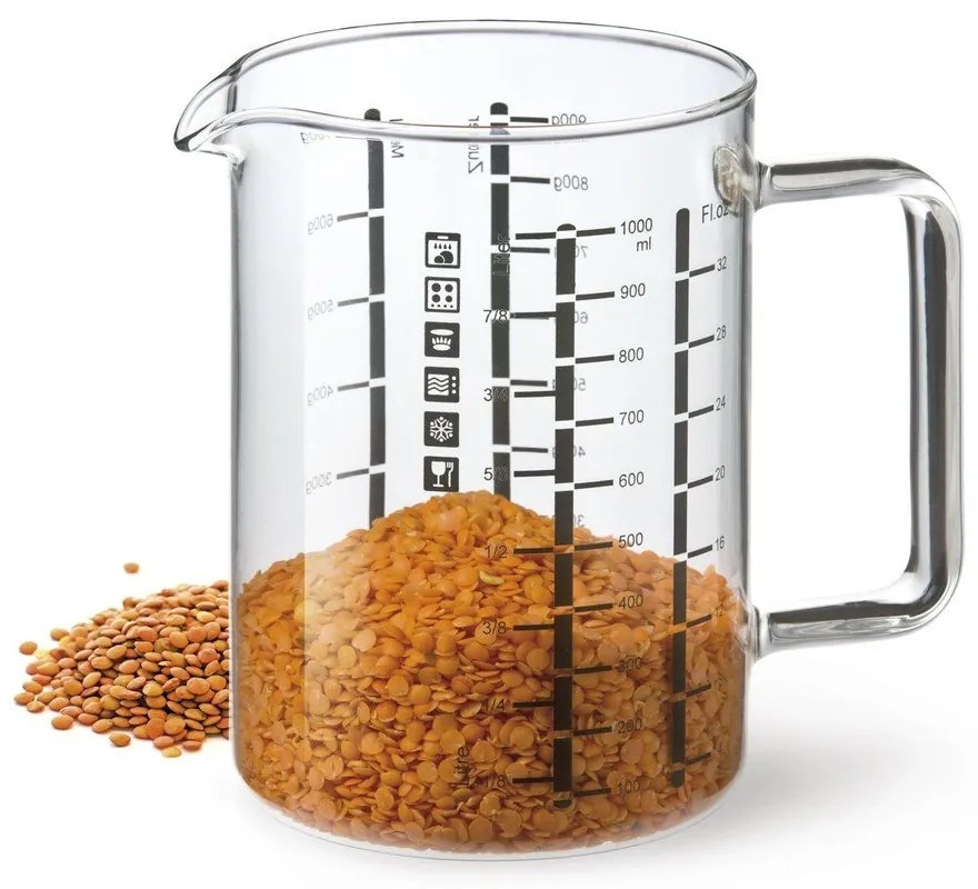 Стъклена мерителна чаша , 1 л - WMF