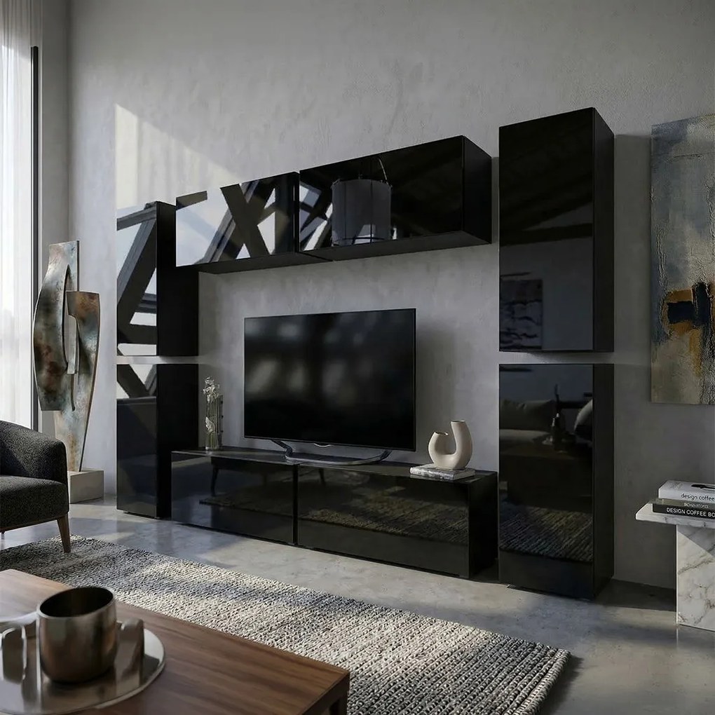 Холна секция Felix -черен