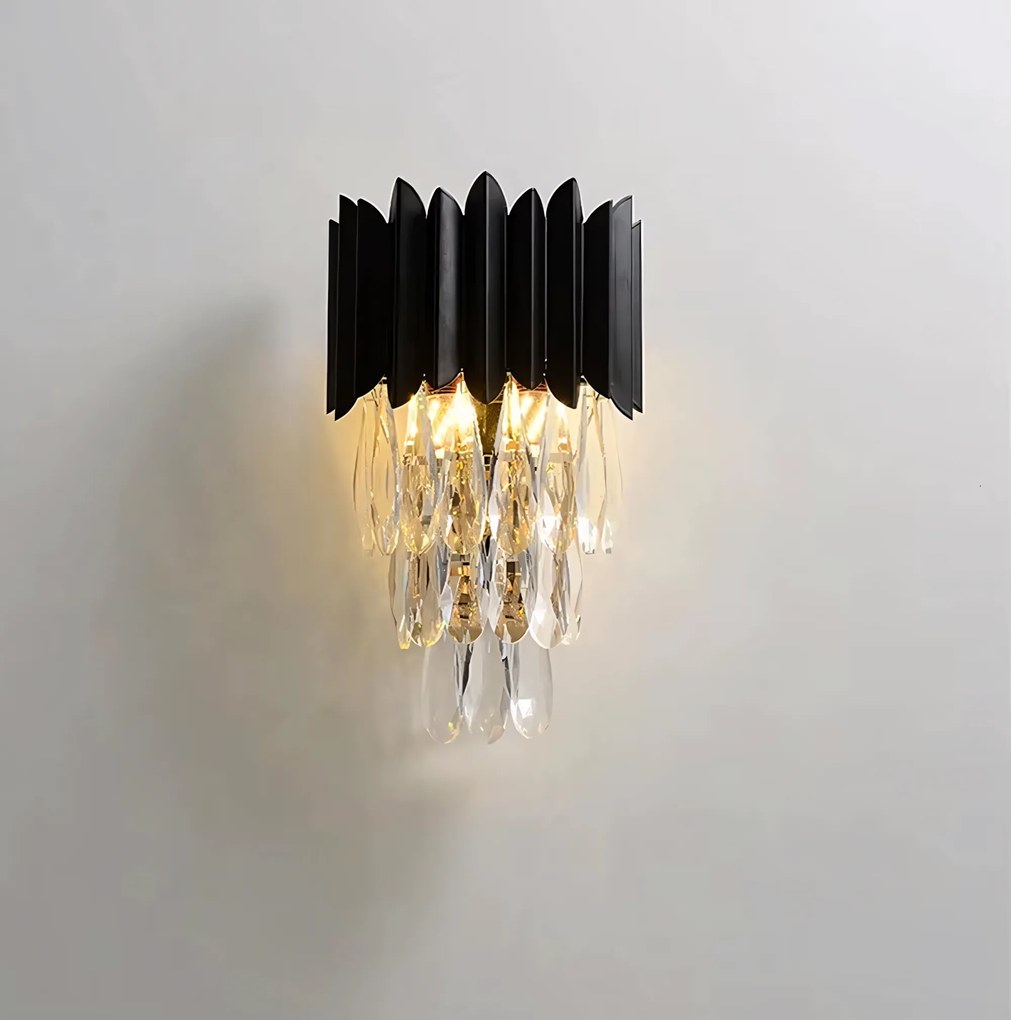 Аплик APP1658-1W Black