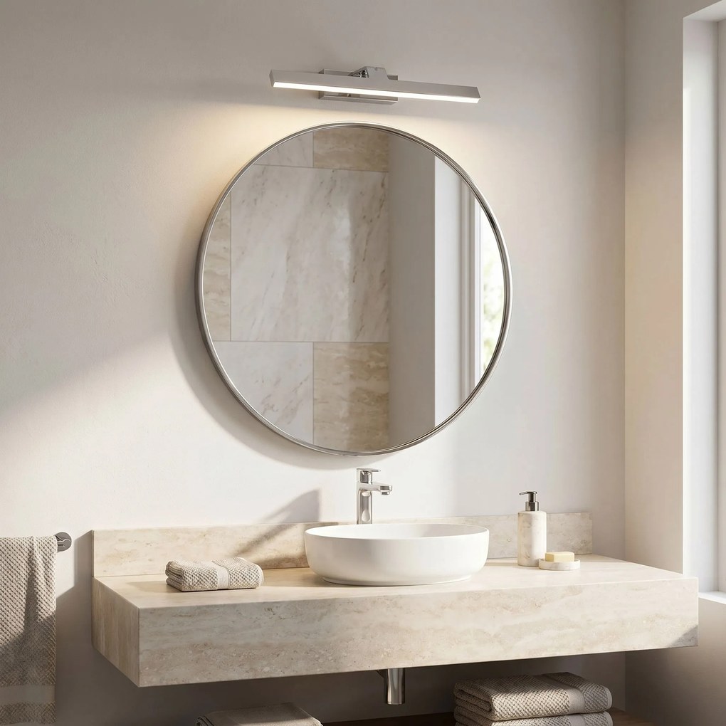 LED аплик за баня SWE001-1W 43cm CHROME